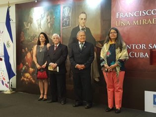 Medios salvadoreños destacan colaboración del Museo en muestra del pintor del pintor Juan Francisco Wenceslao Cisneros