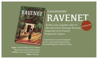 Lanzamiento del Libro Ravenet