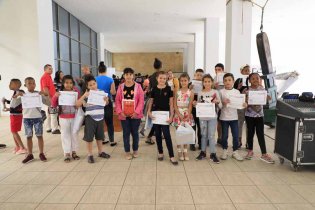 Concluye Taller de Creación Infantil Lo Taíno en Cuba
