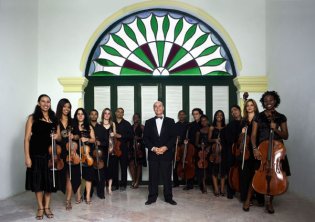 Concierto de la orquesta de cámara Música Eterna