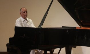 Presentación del pianista Nelson Camacho