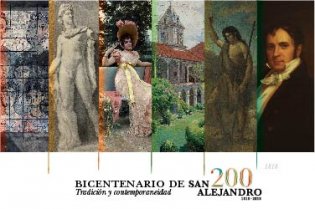 Homenaje a San Alejandro en nueva exposición temporal