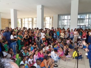 Inauguración del Taller de Creación Infantil Retrato, costumbrismo y caricatura en el arte cubano.