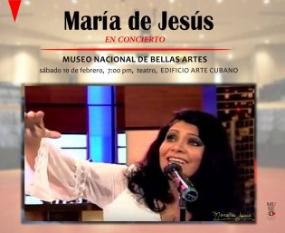 Concierto de María de Jesús