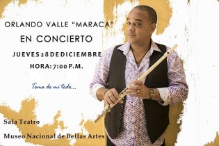 Concierto de Orlando Valle "Maraca"