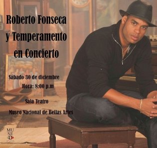 Concierto de Roberto Fonseca y Temperamento