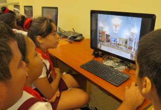 Actividad Educativa en el Museo Virtual Ruso