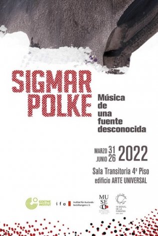 Inauguración de la muestra “Sigmar Polke, música de una fuente desconocida”