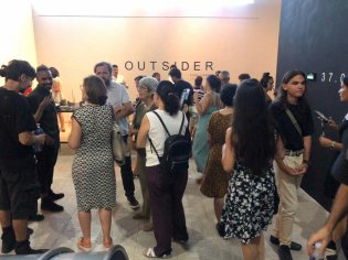 Inauguración de la exposición "OUTSIDER"