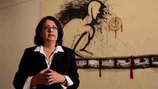 Corina Matamoros. Curadora de Arte Contemporáneo