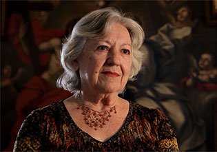 Olga López Nuñez. Curadora de Arte en la Colonia