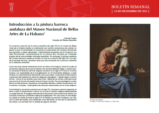Introducción a la pintura barroca andaluza del Museo Nacional de Bellas Artes de La Habana