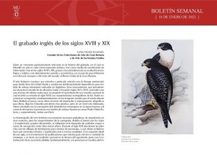 El grabado inglés de los siglos XVIII y XIX