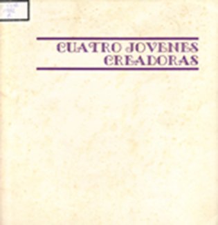 Cuatro jóvenes creadoras