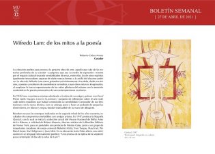 Wifredo Lam De los mitos a la poesía