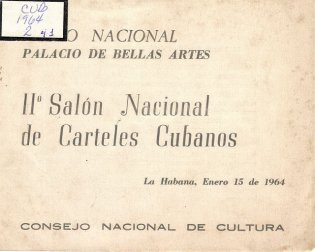 II Salón Nacional de Carteles Cubanos