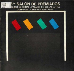 3er Salón de Premiados