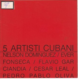 5 Artisti Cubani