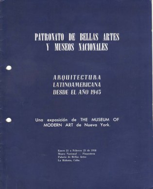 Arquitectura latinoamericana desde el año 1945