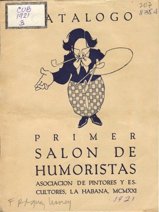Catálogo. Primer Salón de Humoristas.
