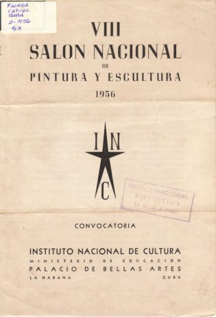 VIII Salón Nacional de Pintura y Escultura