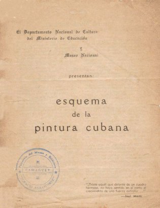 Esquema de la pintura cubana