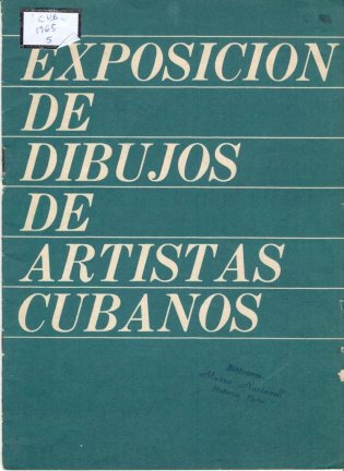 Exposición de dibujos de artistas cubanos