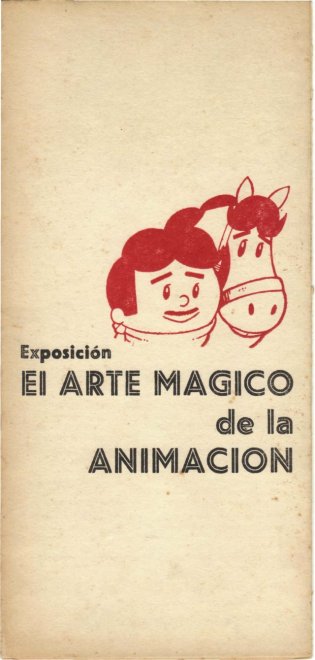 Exposición El arte mágico de la animación