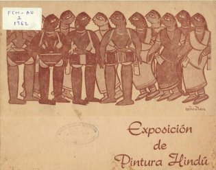 Exposición de pintura hindú