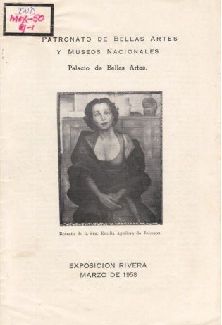 Exposición Rivera