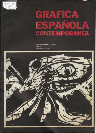 Gráfica española contemporánea
