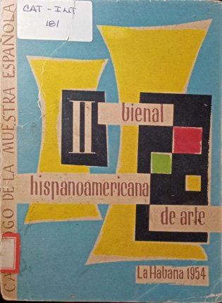 II Bienal Hispanoamericana de Arte portada