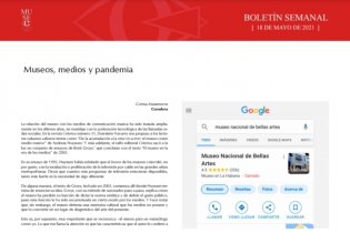 Museos, medios y pandemia 