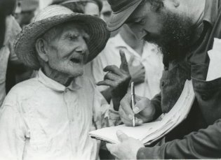 Llegó el comandante y… 