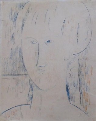 Colección de arte contemporáneo internacional en el Museo Nacional de Bellas Artes: Amadeo Modigliani