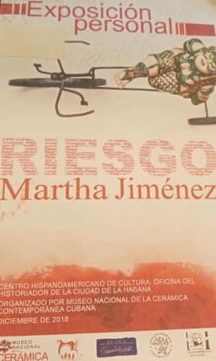 Riesgo. Martha Jiménez
