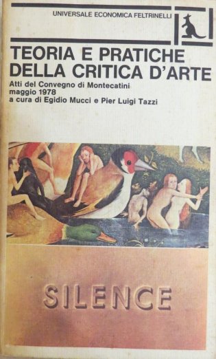 Teoria e Practiche della Critica D´Arte