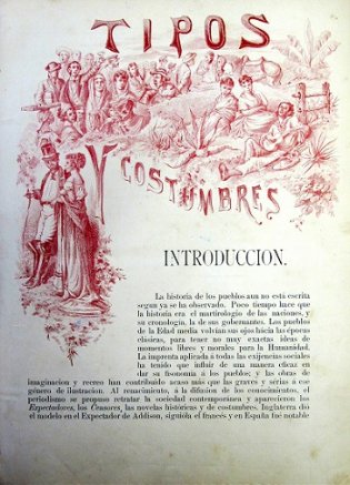 “Tipos y Costumbres de la Isla de Cuba”, una notable pieza dentro de la obra impresa del bilbaíno Landaluze