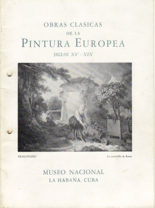 Obras clásicas de la Pintura Europea Siglos XV-XIX