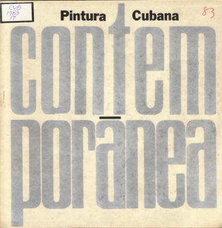 Pintura cubana contemporánea