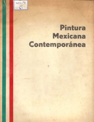 Pintura mexicana contemporánea