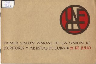 Primer Salón Anual de la Unión de Escritores y Artistas de Cuba