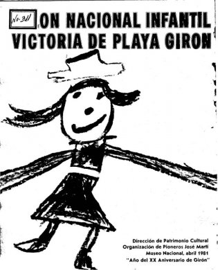 Salón Nacional Infantil Victoria de Playa Girón