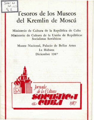 Tesoros de los museos del Kremlin de Moscú