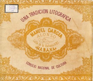 Una tradición litográfica