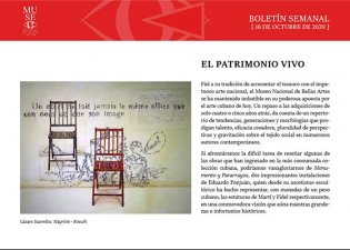 El patrimonio vivo