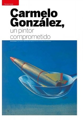 Carmelo González, un pintor comprometido
