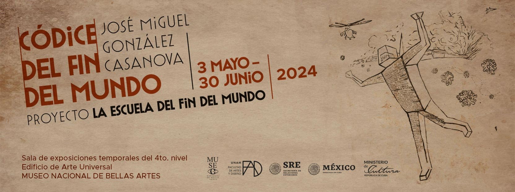 Exposición Códice del fin del mundo