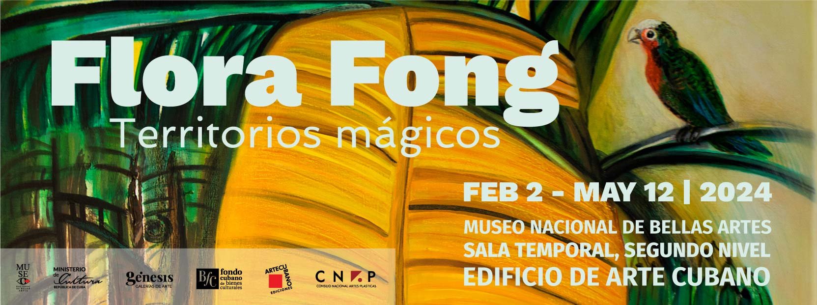 Inauguración de «Flora Fong: Territorios mágicos»