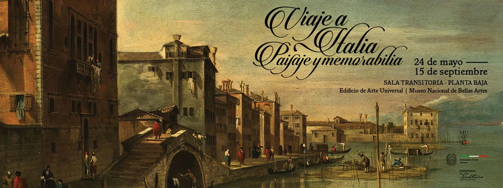 «Viaje a Italia. Paisaje y memorabilia»